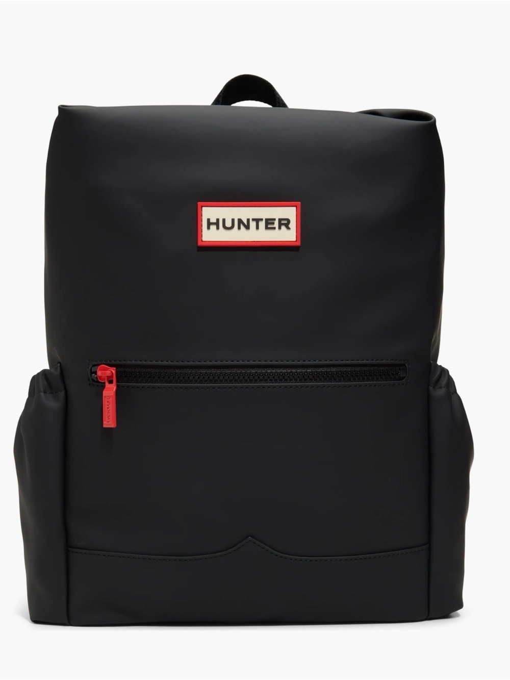 Hunter Top Clip Backpack Bag Black Waterproof NWT